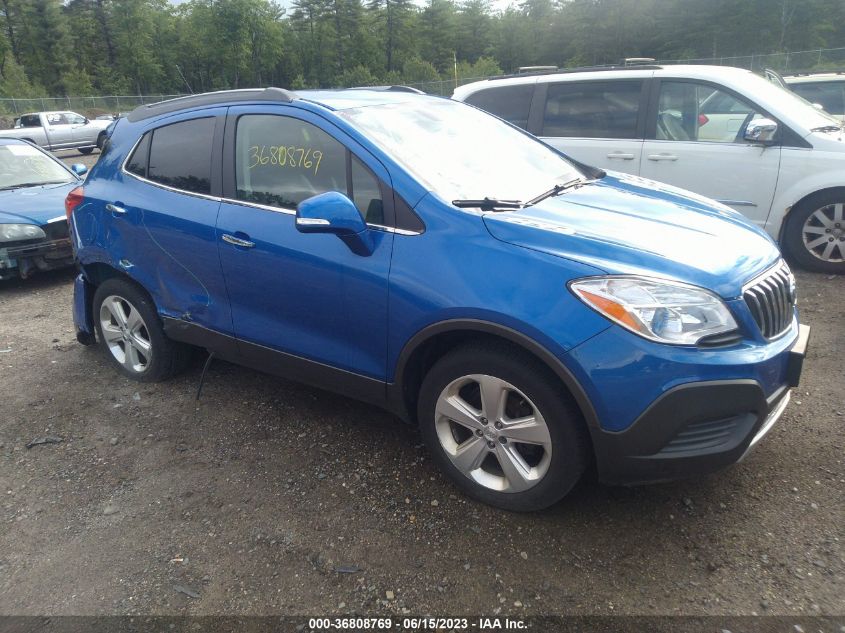 2016 BUICK ENCORE - KL4CJESB9GB593436
