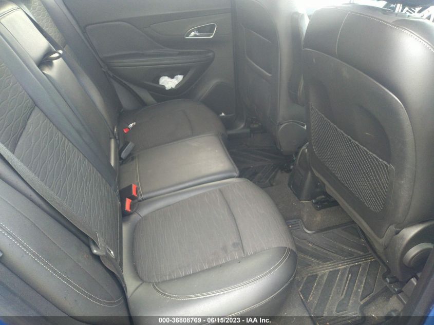 2016 BUICK ENCORE - KL4CJESB9GB593436