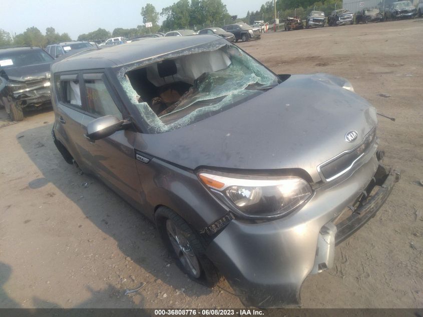 2015 KIA SOUL - KNDJN2A23F7205328