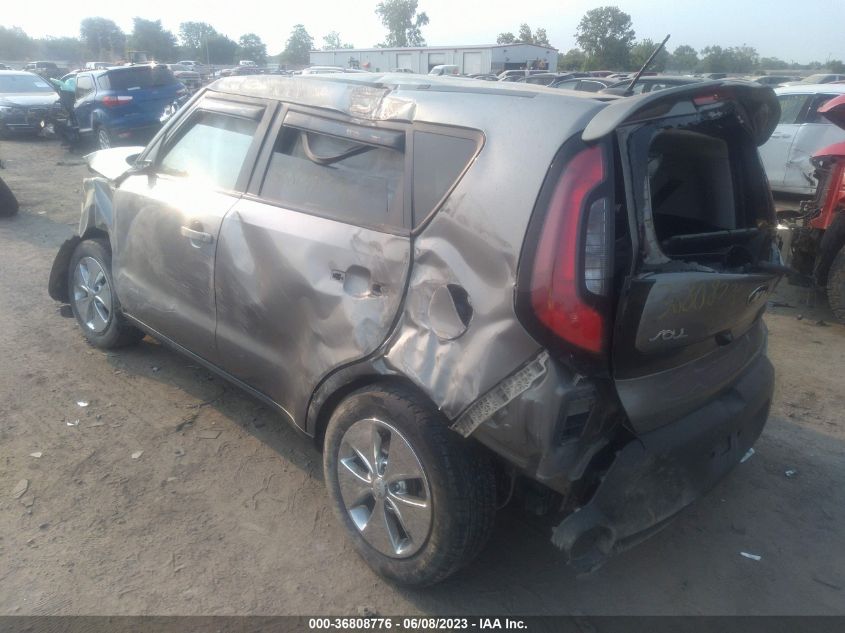 2015 KIA SOUL - KNDJN2A23F7205328