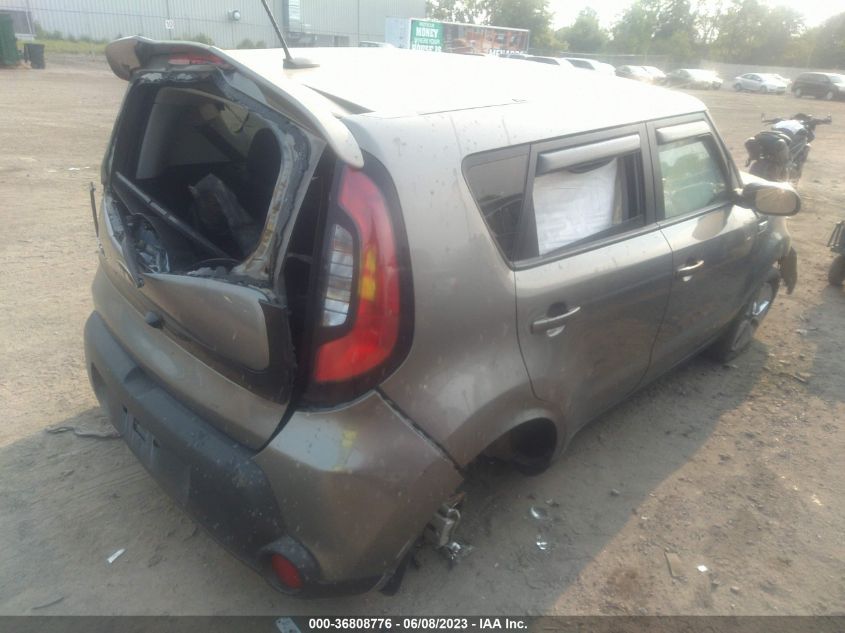 2015 KIA SOUL - KNDJN2A23F7205328