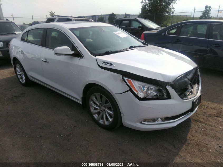 2016 BUICK LACROSSE LEATHER - 1G4GB5G32GF151446