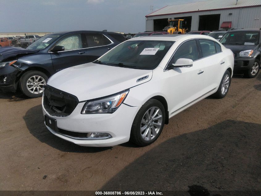 2016 BUICK LACROSSE LEATHER - 1G4GB5G32GF151446
