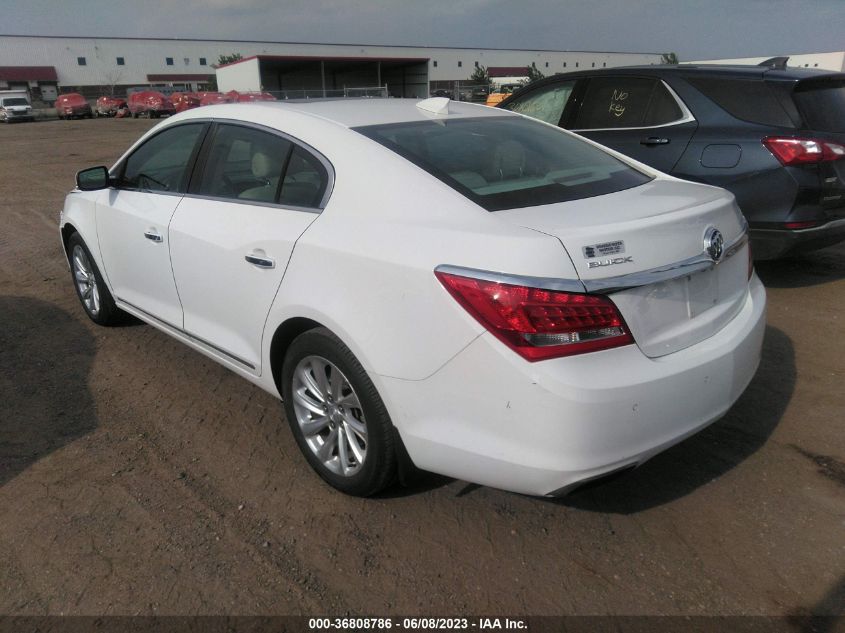 2016 BUICK LACROSSE LEATHER - 1G4GB5G32GF151446