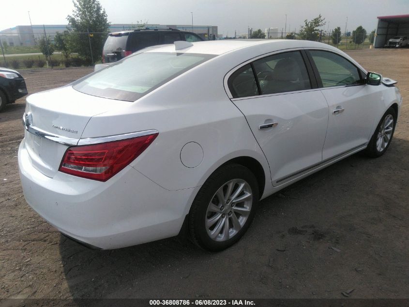 2016 BUICK LACROSSE LEATHER - 1G4GB5G32GF151446