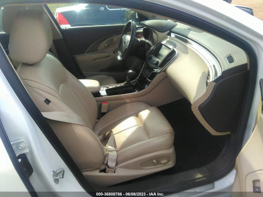 2016 BUICK LACROSSE LEATHER - 1G4GB5G32GF151446