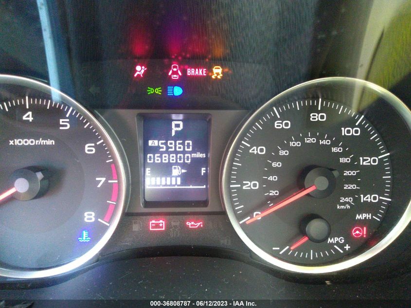 2016 SUBARU CROSSTREK PREMIUM - JF2GPABC2G8346054