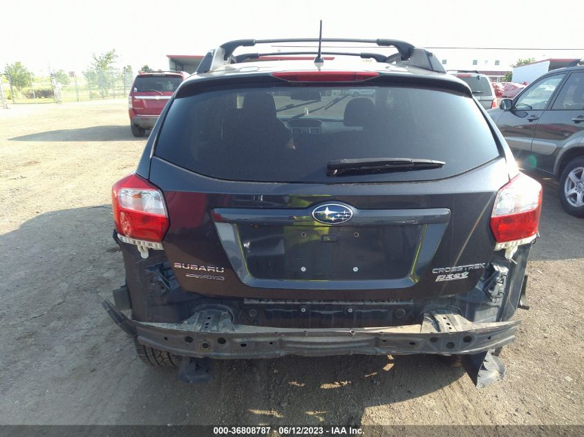 2016 SUBARU CROSSTREK PREMIUM - JF2GPABC2G8346054