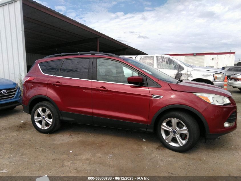 2014 FORD ESCAPE SE - 1FMCU0GX4EUD87782