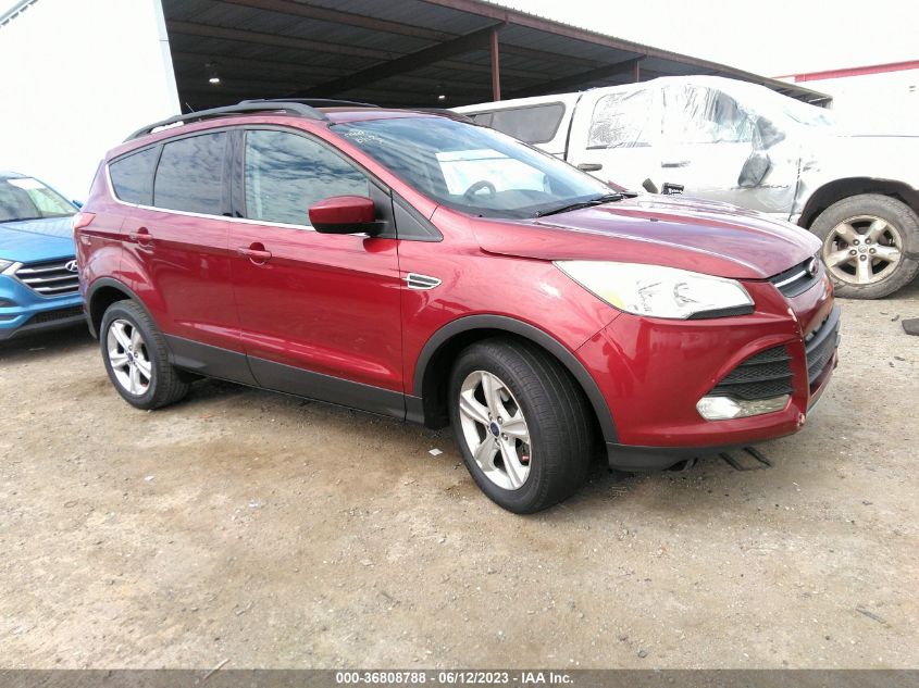 2014 FORD ESCAPE SE - 1FMCU0GX4EUD87782