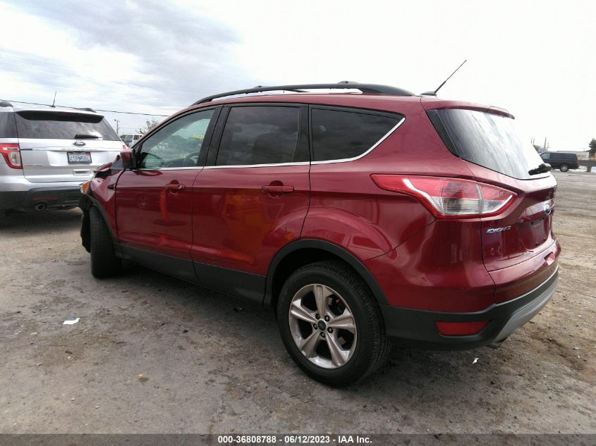 2014 FORD ESCAPE SE - 1FMCU0GX4EUD87782