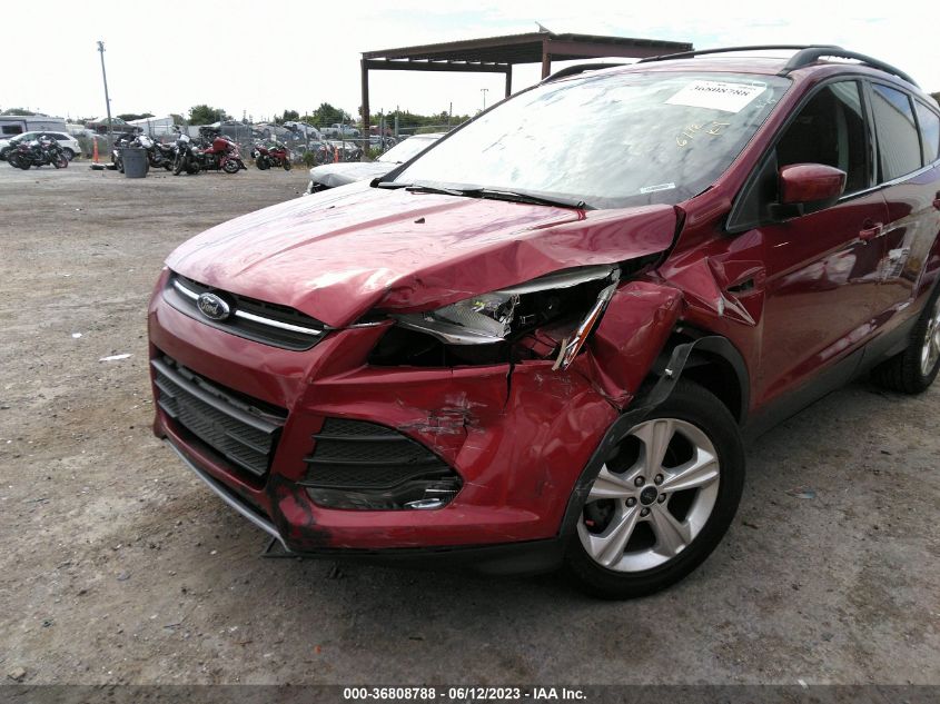 2014 FORD ESCAPE SE - 1FMCU0GX4EUD87782