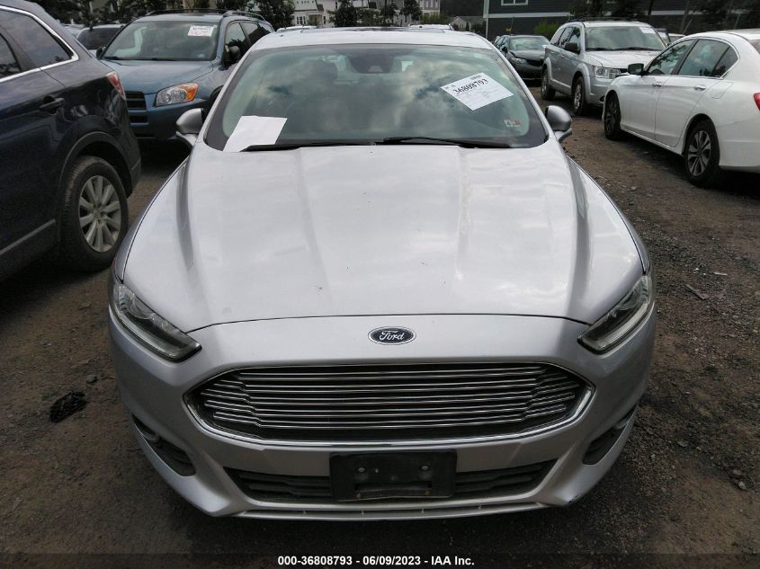 2016 FORD FUSION SE - 3FA6P0HD0GR266633