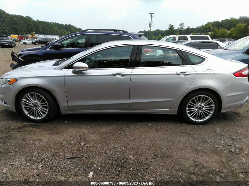 2016 FORD FUSION SE - 3FA6P0HD0GR266633