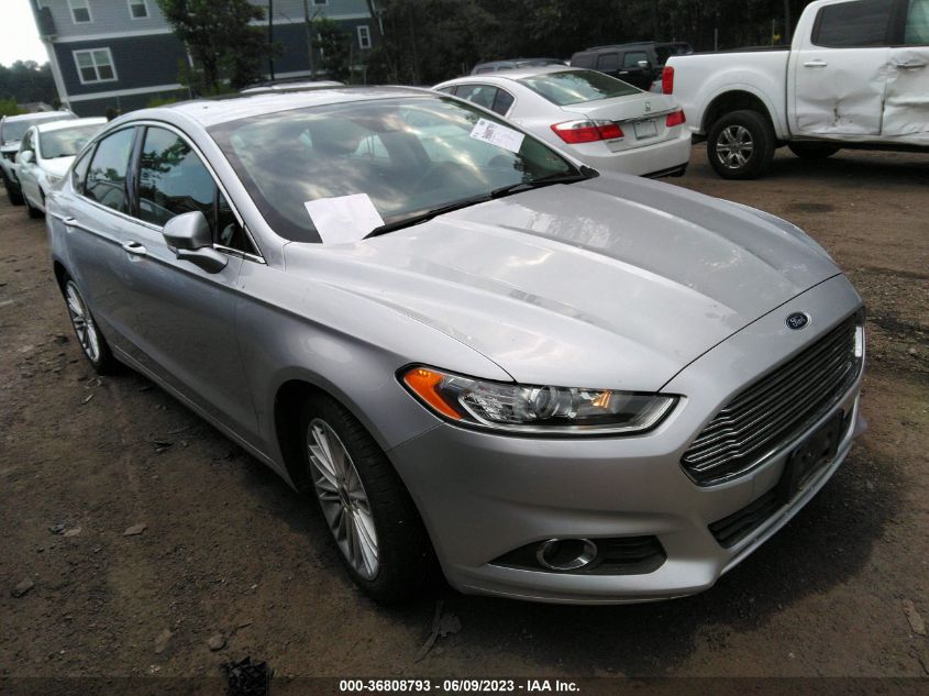 2016 FORD FUSION SE - 3FA6P0HD0GR266633