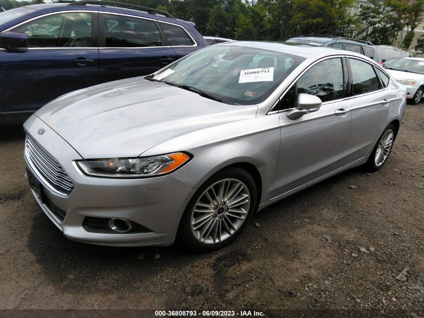 2016 FORD FUSION SE - 3FA6P0HD0GR266633