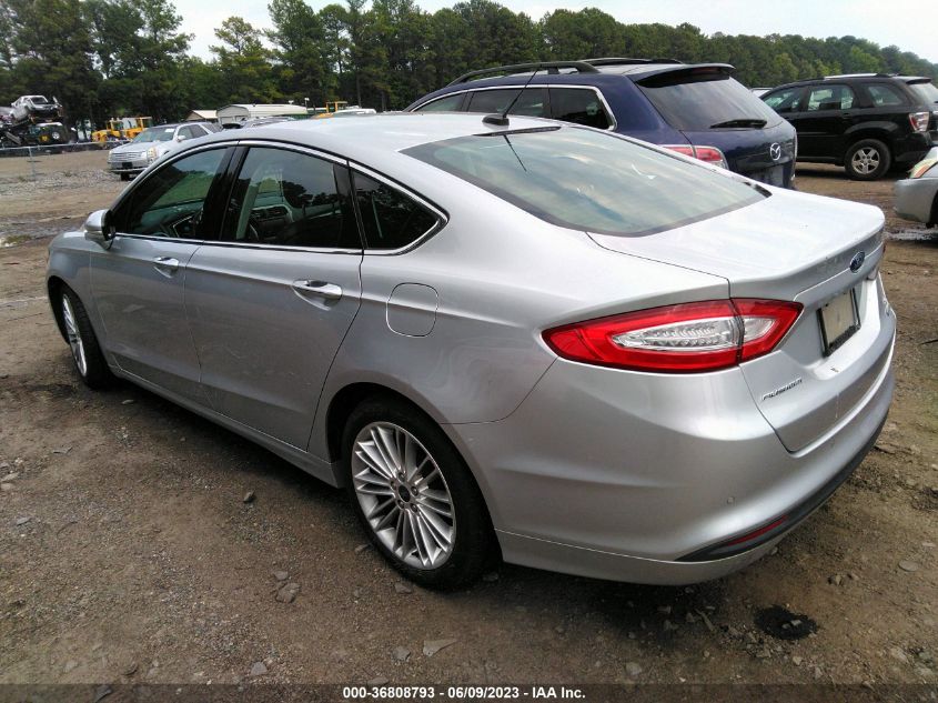 2016 FORD FUSION SE - 3FA6P0HD0GR266633