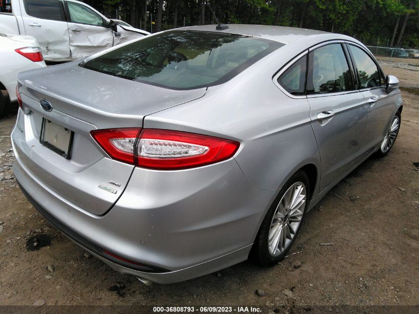 2016 FORD FUSION SE - 3FA6P0HD0GR266633