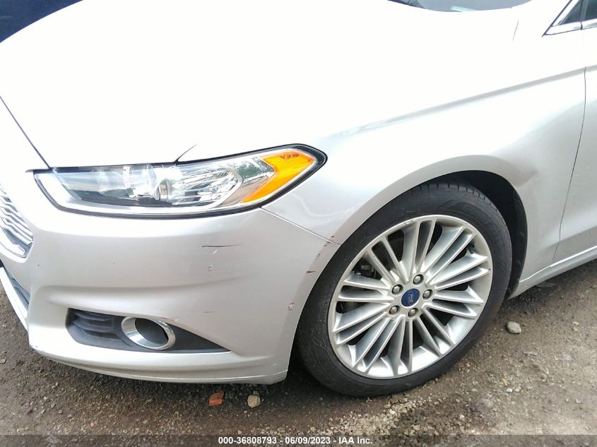 2016 FORD FUSION SE - 3FA6P0HD0GR266633