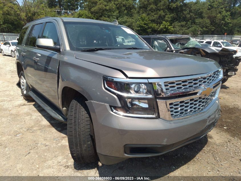 2018 CHEVROLET TAHOE LT - 1GNSKBKC0JR368205
