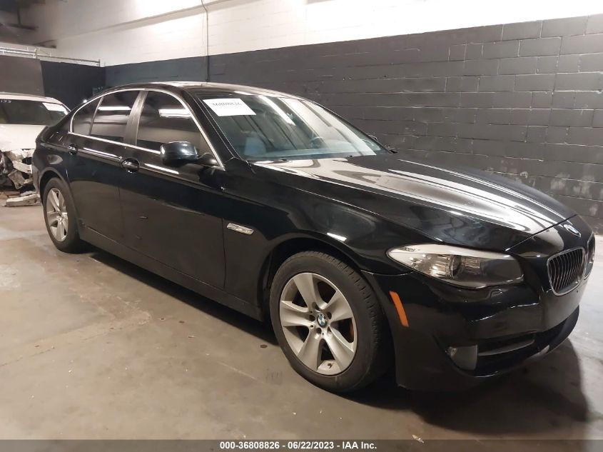 2013 BMW 528I XDRIVE - WBAXH5C52DD107767
