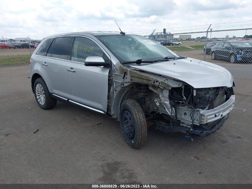 2013 LINCOLN MKX - 2LMDJ8JK7DBL00930