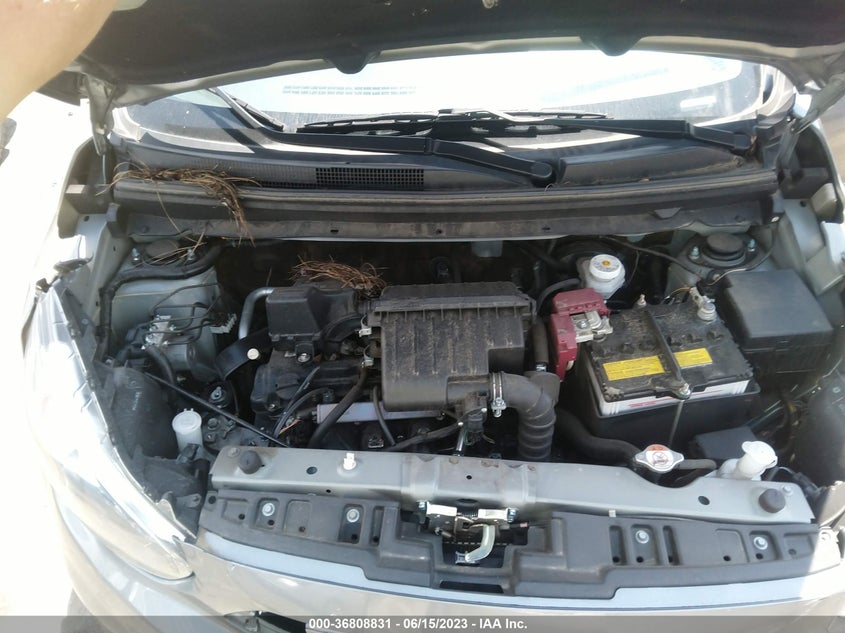VIN ML32A3HJ7LH003796 2020 MITSUBISHI MIRAGE ES/SE