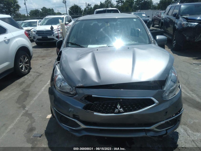 VIN ML32A3HJ7LH003796 2020 MITSUBISHI MIRAGE ES/SE