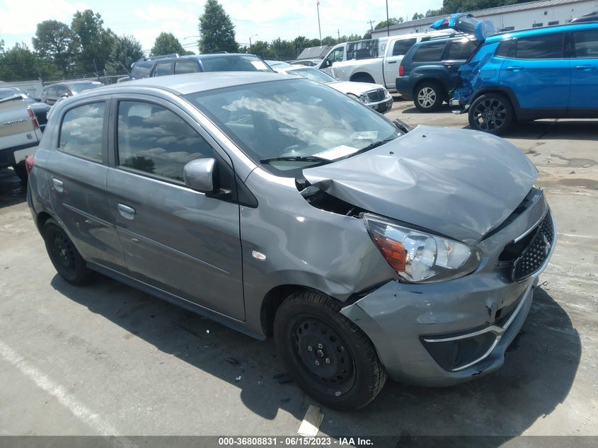VIN ML32A3HJ7LH003796 2020 MITSUBISHI MIRAGE ES/SE