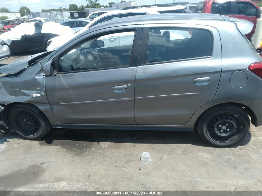 VIN ML32A3HJ7LH003796 2020 MITSUBISHI MIRAGE ES/SE