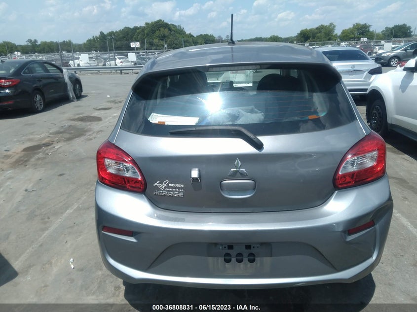 VIN ML32A3HJ7LH003796 2020 MITSUBISHI MIRAGE ES/SE