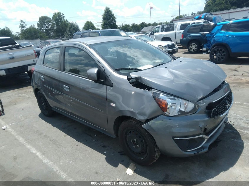 VIN ML32A3HJ7LH003796 2020 MITSUBISHI MIRAGE ES/SE