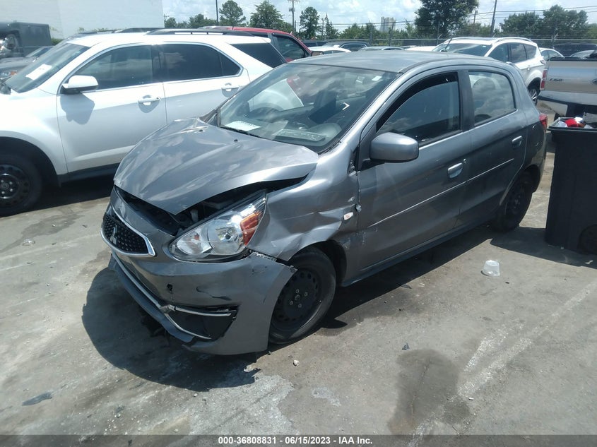 VIN ML32A3HJ7LH003796 2020 MITSUBISHI MIRAGE ES/SE