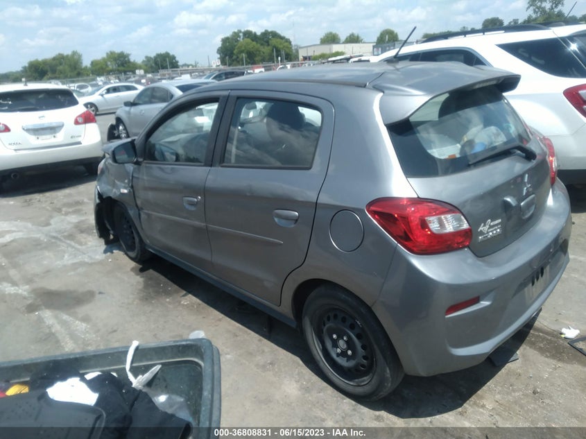 VIN ML32A3HJ7LH003796 2020 MITSUBISHI MIRAGE ES/SE
