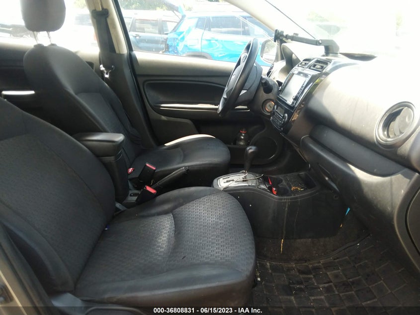 VIN ML32A3HJ7LH003796 2020 MITSUBISHI MIRAGE ES/SE