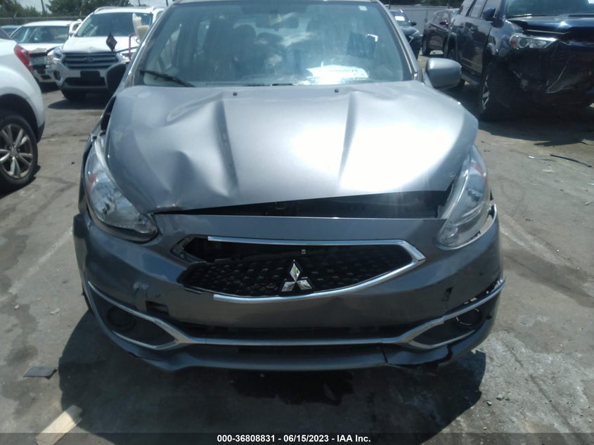 VIN ML32A3HJ7LH003796 2020 MITSUBISHI MIRAGE ES/SE
