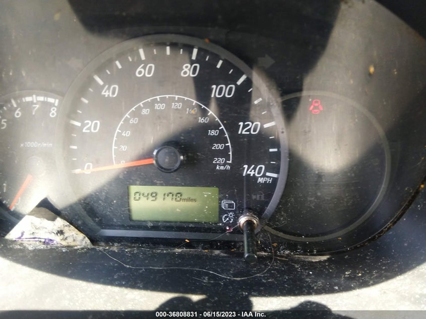 VIN ML32A3HJ7LH003796 2020 MITSUBISHI MIRAGE ES/SE