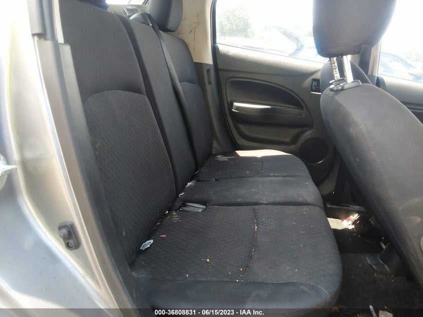 VIN ML32A3HJ7LH003796 2020 MITSUBISHI MIRAGE ES/SE