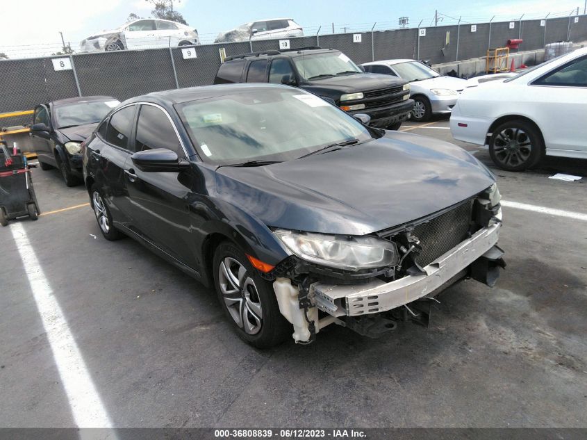 2016 HONDA CIVIC SEDAN LX - 19XFC2F63GE219366