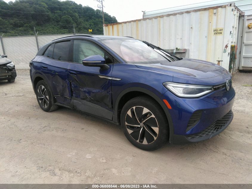 2021 VOLKSWAGEN ID.4 PRO S - WVGGNPE22MP064343