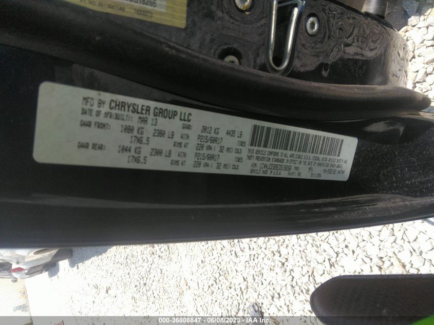 2014 JEEP COMPASS LATITUDE - 1C4NJCEB9ED518266