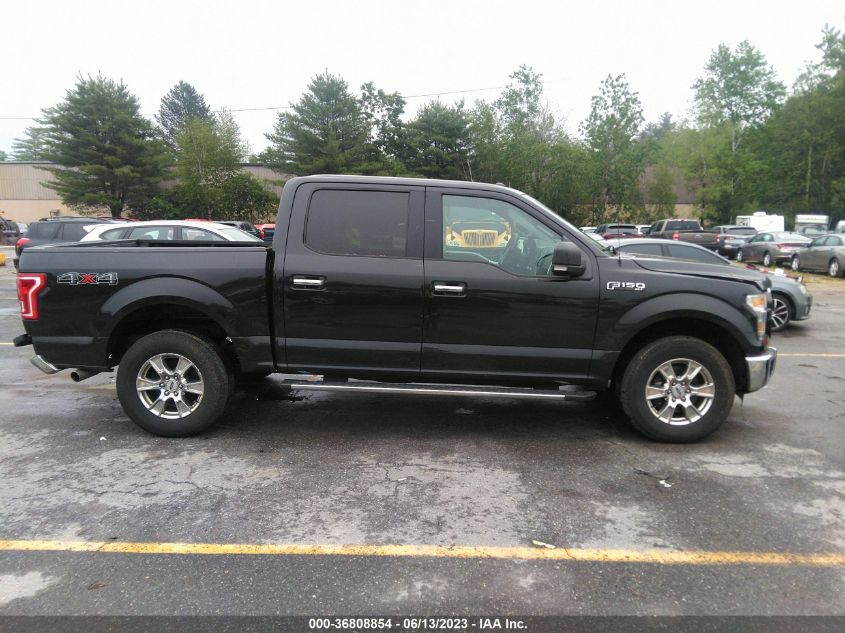 2015 FORD F-150 XLT - 1FTEW1EF6FFB11035