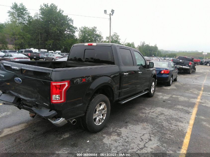 2015 FORD F-150 XLT - 1FTEW1EF6FFB11035