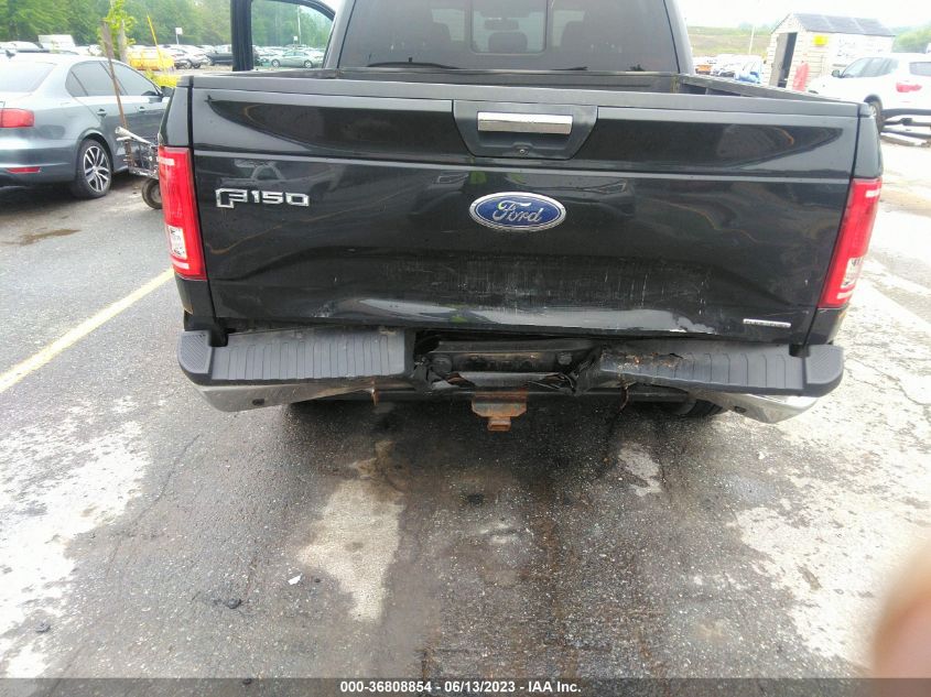 2015 FORD F-150 XLT - 1FTEW1EF6FFB11035