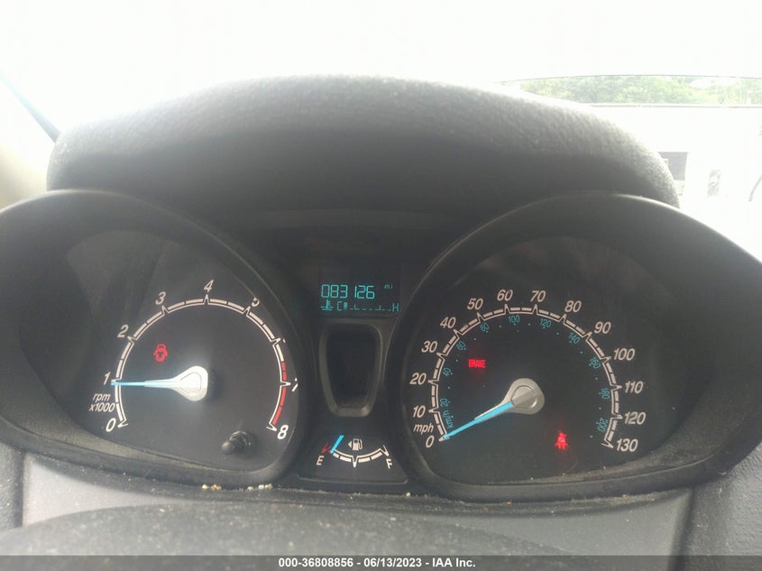 VIN 3FADP4TJ5JM100057 2018 FORD FIESTA S