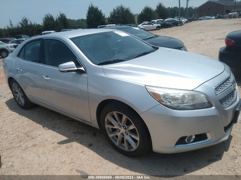 2013 CHEVROLET MALIBU LTZ - 1G11H5SA4DU141581