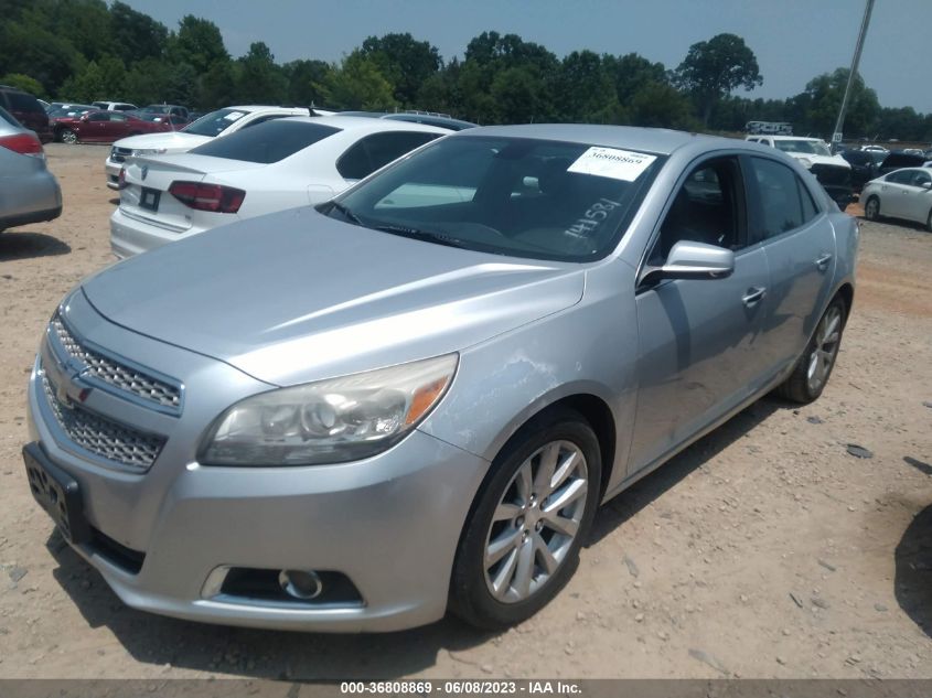 2013 CHEVROLET MALIBU LTZ - 1G11H5SA4DU141581