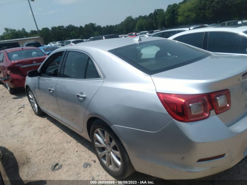 2013 CHEVROLET MALIBU LTZ - 1G11H5SA4DU141581