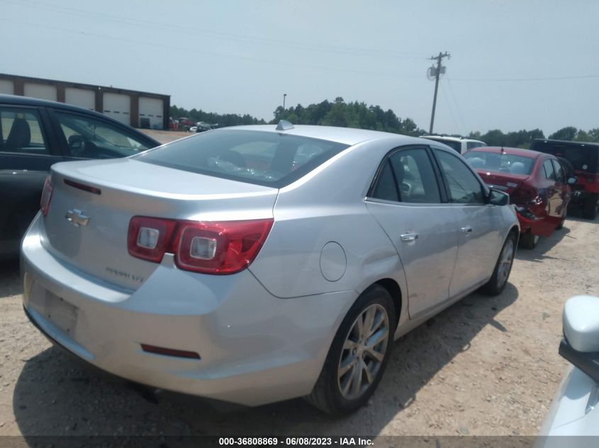 2013 CHEVROLET MALIBU LTZ - 1G11H5SA4DU141581