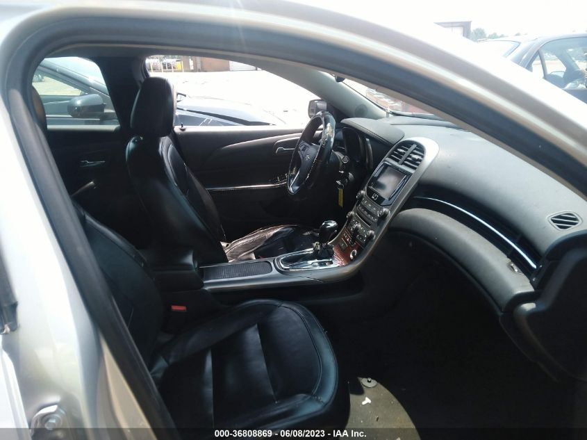 2013 CHEVROLET MALIBU LTZ - 1G11H5SA4DU141581